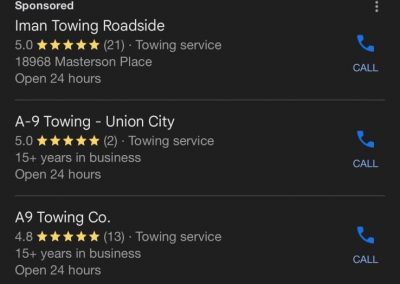 Professional Roadside Assistance